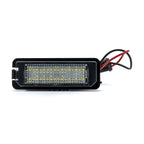 LED-skyltbelysning – 6000K – 21 LED – SMD – 77 mm – 2-pack