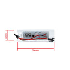 LED-skyltbelysning Alfa Romeo Giulietta/156 m.fl.