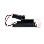 LED-skyltbelysning – 6000K – 21 LED – SMD – 77 mm – 2-pack