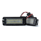 LED-skyltbelysning – 6000K – 21 LED – SMD – 77 mm – 2-pack