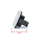 LED-skyltbelysning Fiat Multipla/Croma m.fl. – 39 × 32 mm