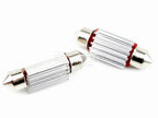 LED-lampa för bil – C5W – SV8.5–8 – 3000K – 12 LED – SMD 4014 – 2-pack