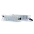LED-skyltbelysning Fiat Multipla/Croma m.fl. – 32 × 21 mm