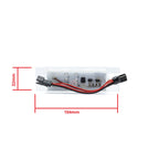 LED-skyltbelysning Fiat Multipla/Croma m.fl. – 32 × 21 mm