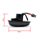Dynamisk LED-blinkers Peugeot Partner I/Expert I m.fl.