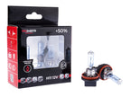 Halogenlampsats – H11 – 4300K – 9V - 16V – 55 W – PGJ19–1 – 2-pack