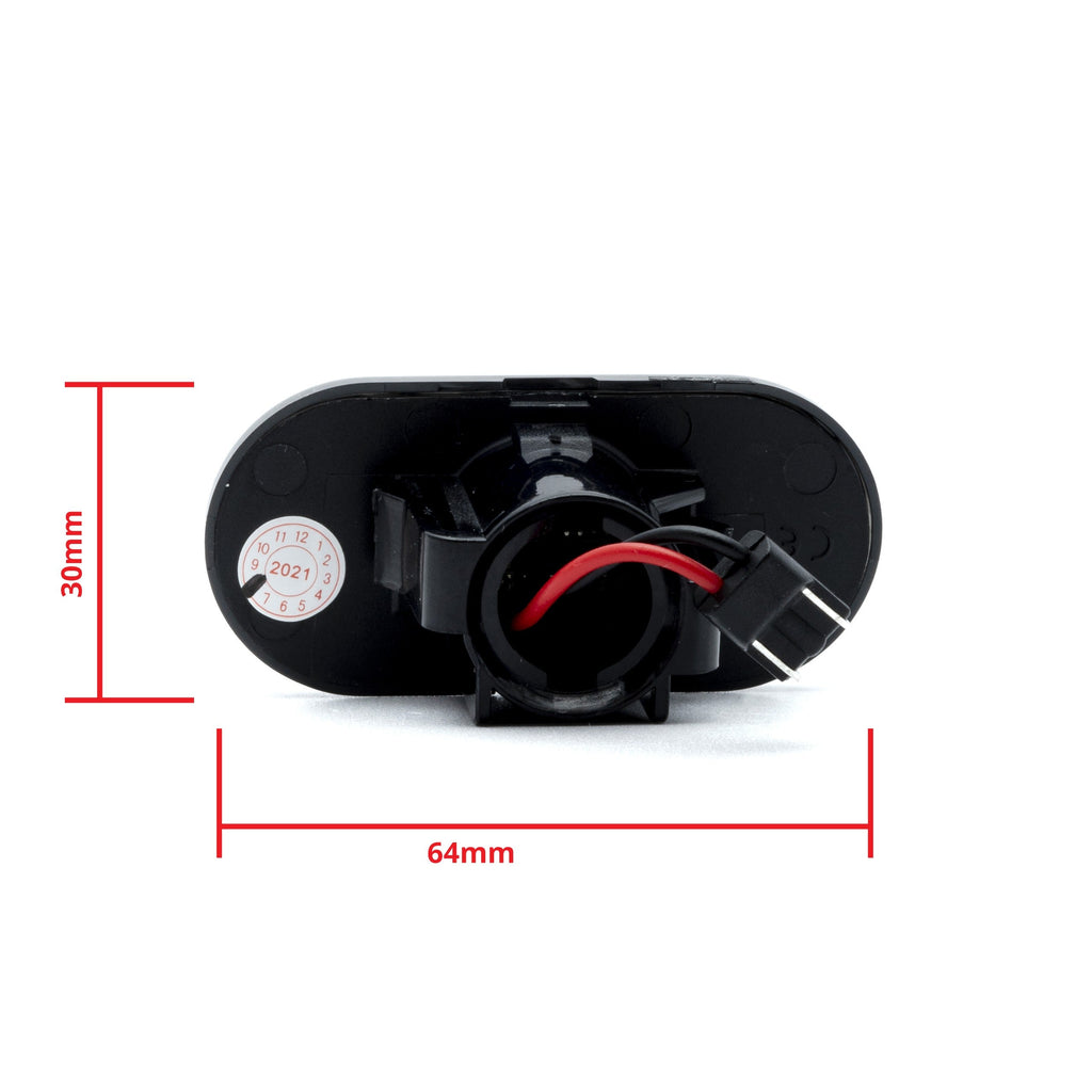 Dynamisk LED-blinkers Nissan Interstar/Kubistar 08. m.fl.