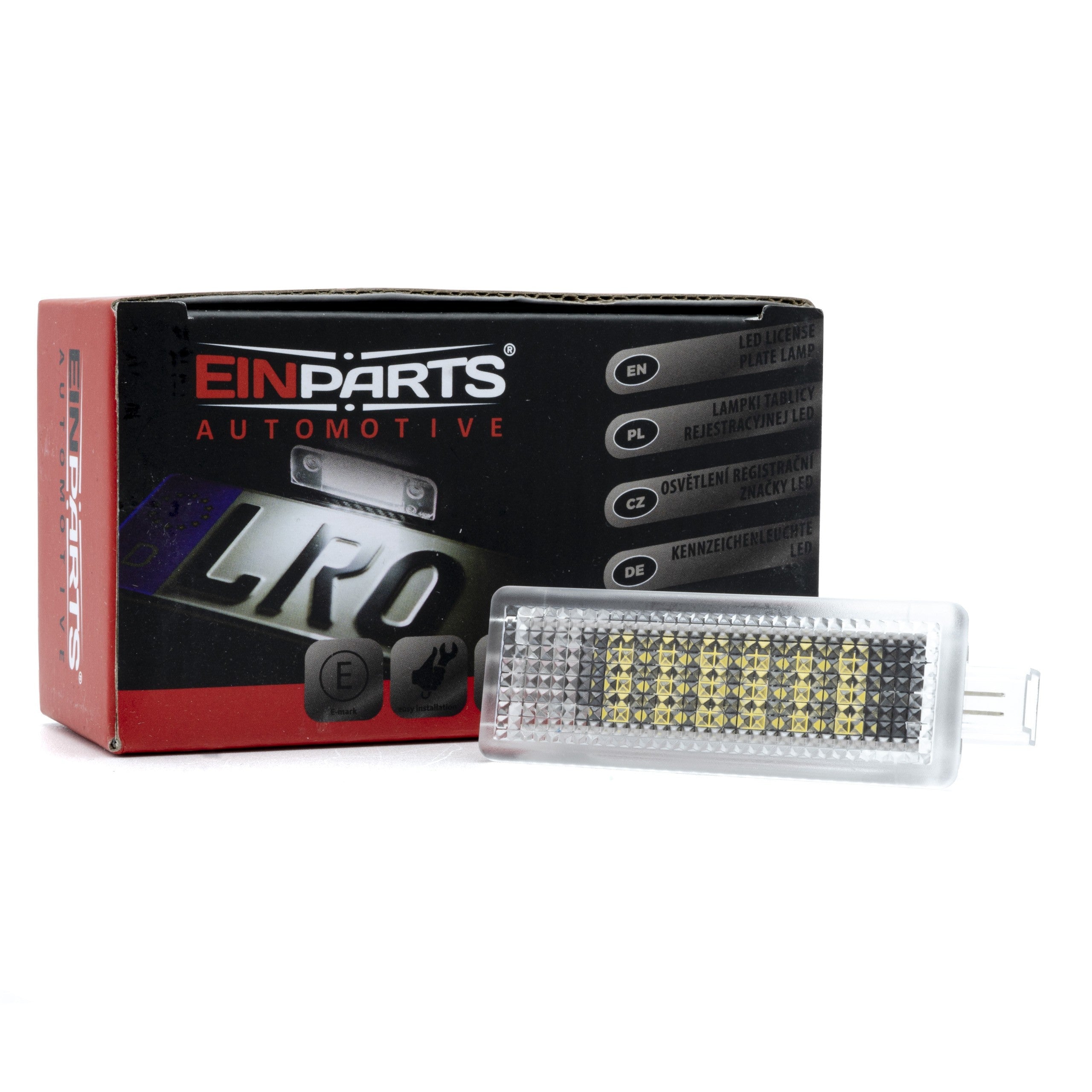 LED-interiörbelysning Ford Focus/C-Max – 6000K