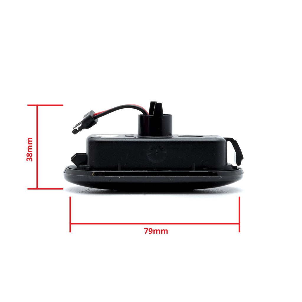 Dynamisk LED-blinkers VW Bora/Golf MK4 m.fl.