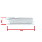 LED-interiörbelysning Ford Focus/C-Max – 6000K