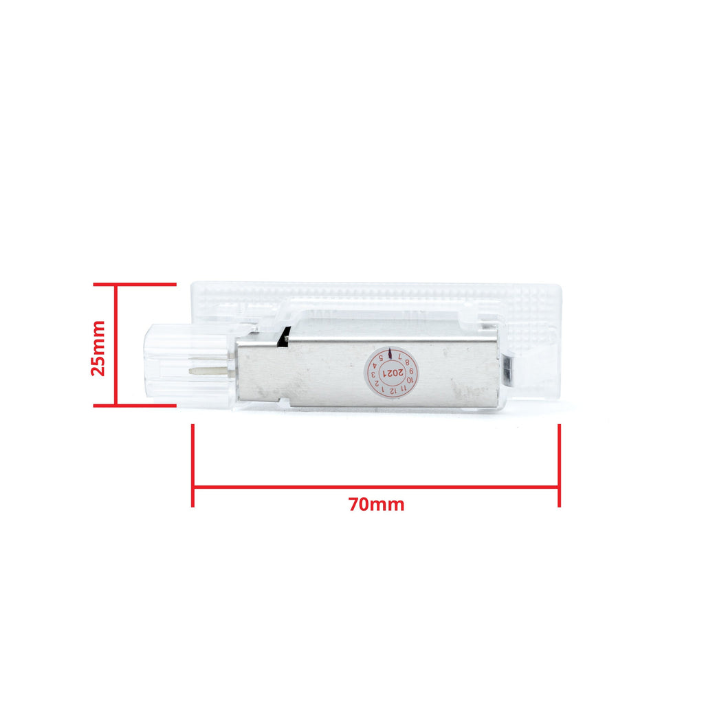 LED-interiörbelysning Fiat 500X/500L – 6000K