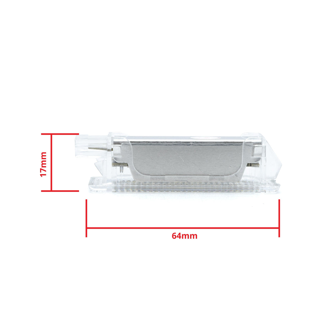 LED-interiörbelysning Porsche 911/Carrera/Boxster m.fl. – 6000K
