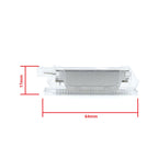 LED-interiörbelysning Porsche 911/Carrera/Boxster m.fl. – 6000K