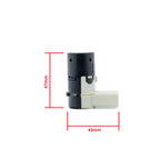 PDC-parkeringssensor BMW 1 E87/3 E46 m.fl. – 43 × 23 mm