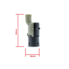 PDC-parkeringssensor BMW 1 E87/3 E46 m.fl. – 28 × 23 mm
