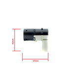 PDC-parkeringssensor Audi A4 B6/A4 B7 m.fl. – 45 × 23 mm
