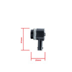 PDC-parkeringssensor Alfa Romeo Giulietta/Mito m.fl. – 25 × 18 mm