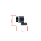 PDC-parkeringssensor Alfa Romeo Giulietta/Mito m.fl. – 36 × 18 mm