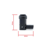 PDC-parkeringssensor Audi Q7/Porsche 911 m.fl. – 42 × 26 mm