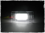 LED-interiörbelysning BMW 1 E82 E86/1 E88 m.fl. – 6000K