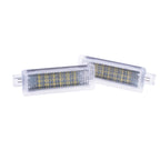 LED-interiörbelysning – 6000K – 9V - 16V – 69 mm – 2-pack