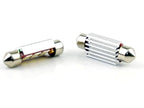 LED-lampa för bil – C10W – SV8.5–8 – 6000K – 12 LED – SMD 4014 – 2-pack
