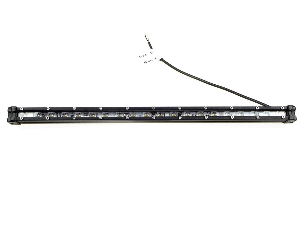 LED-arbetslampa – 20 W – 6000K – 20 LED – 1200 LM – 440mm x 23mm x 35mm