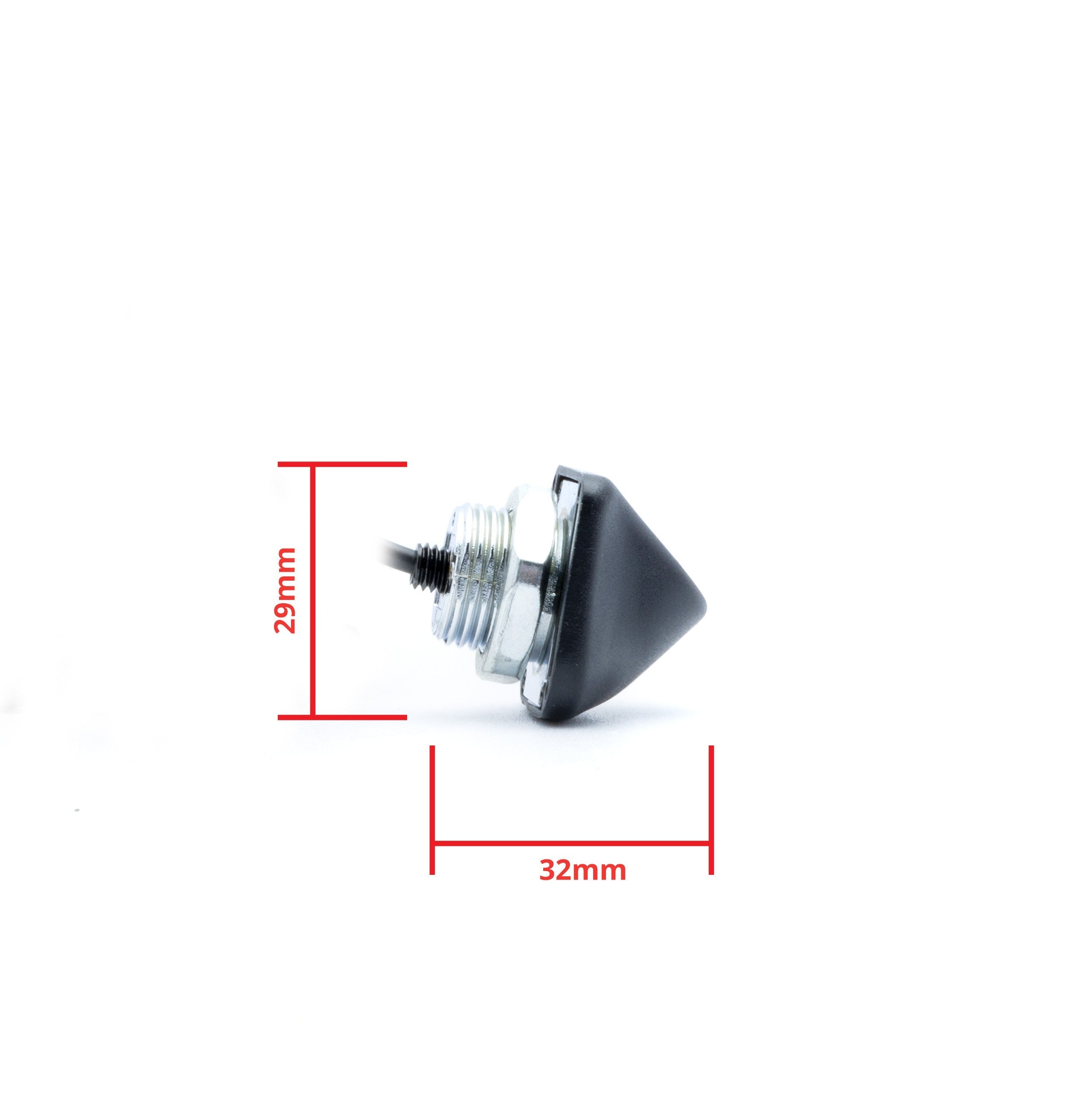 Backkamera – 9V - 16V – 35 mm