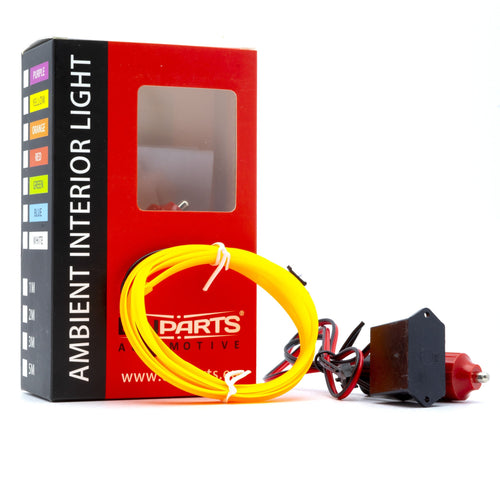 Ambient LED-belysning – Bursztynowy – 9V - 16V – 1000 (100 cm)
