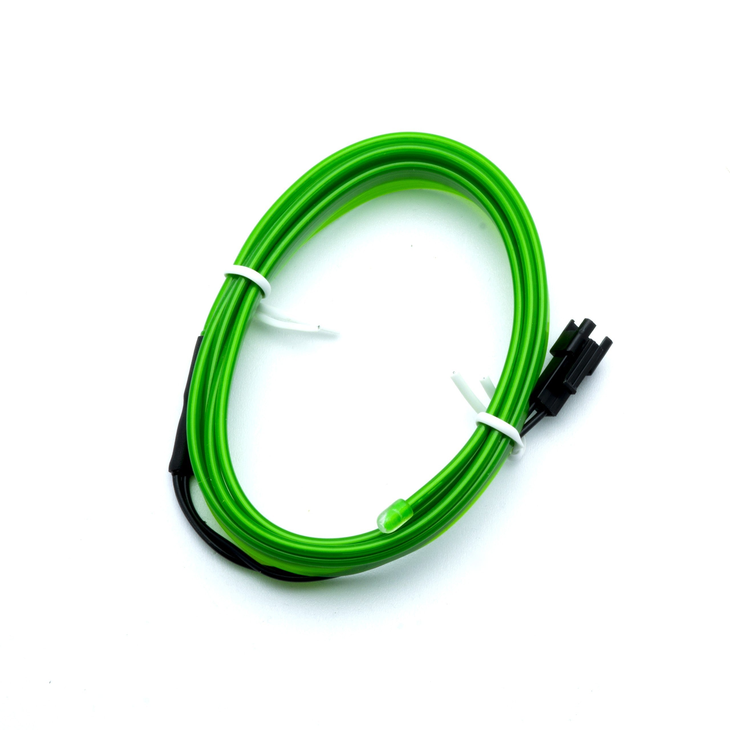 Ambient LED-belysning – Grön – 9V - 16V – 1000 (100 cm)