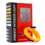 Ambient LED-belysning – Orange – 9V - 16V – 1000 (100 cm)