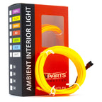 Ambient LED-belysning – Bursztynowy – 9V - 16V – 2000 (200cm)