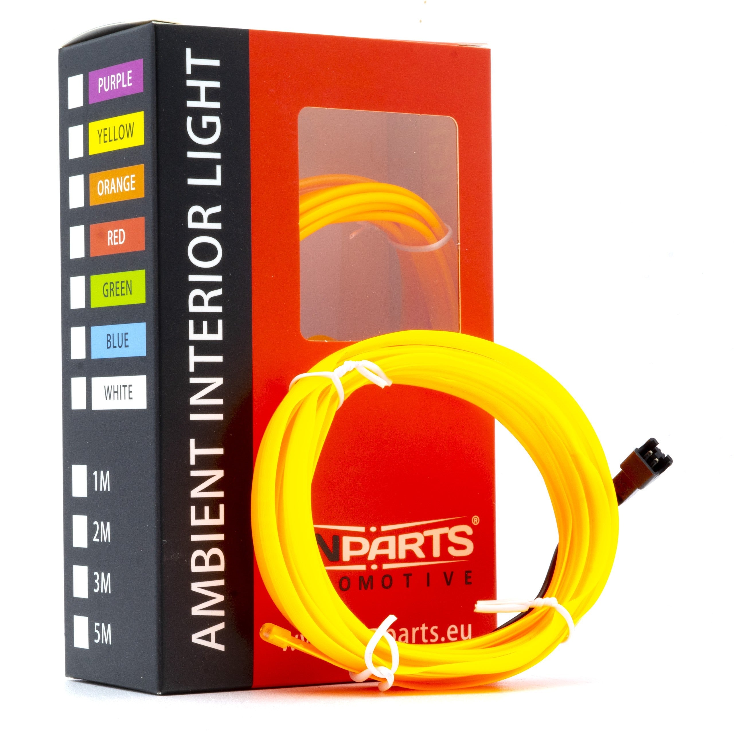 Ambient LED-belysning – Bursztynowy – 9V - 16V – 2000 (200cm)