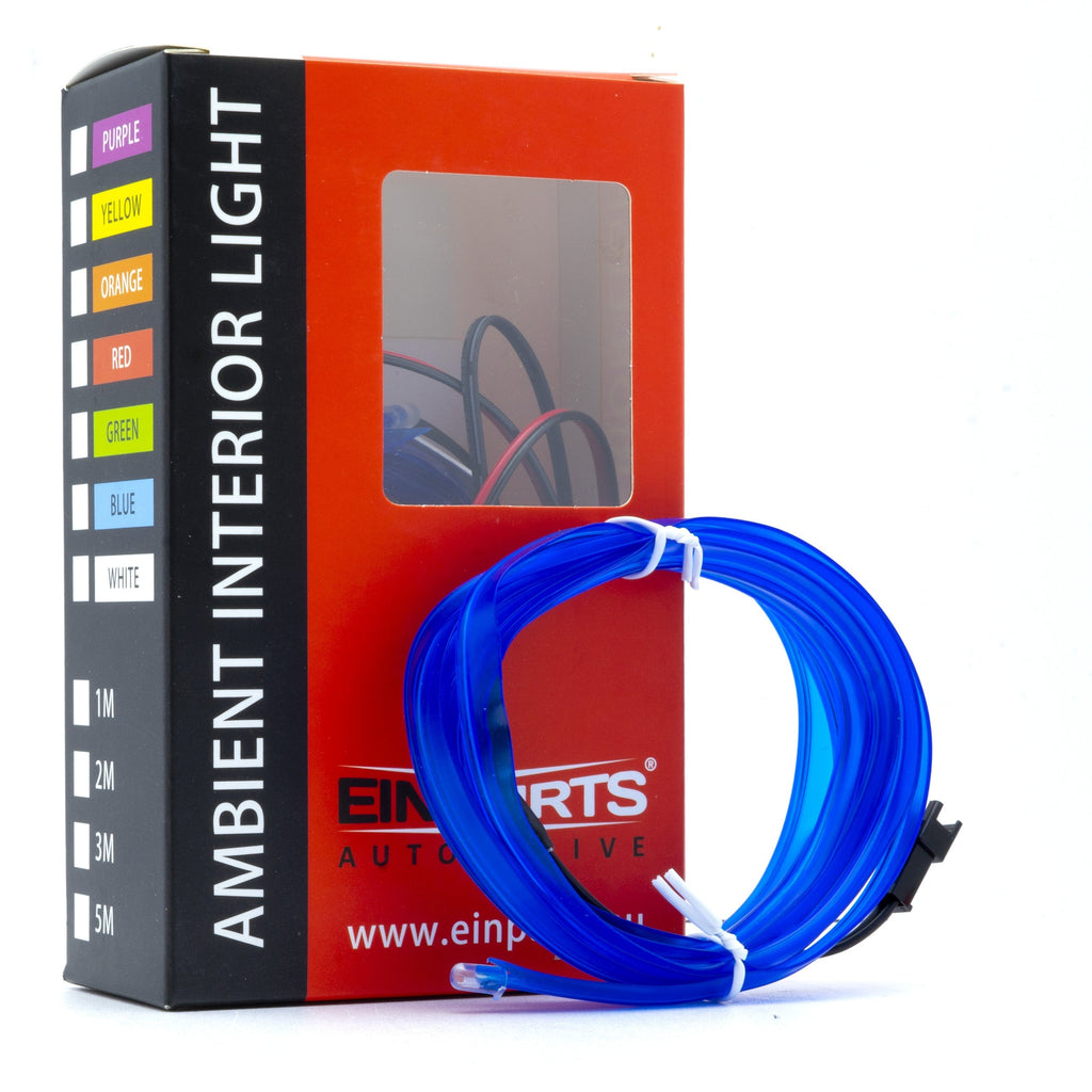 Ambient LED-belysning – Blå – 9V - 16V – 2000 (200cm)