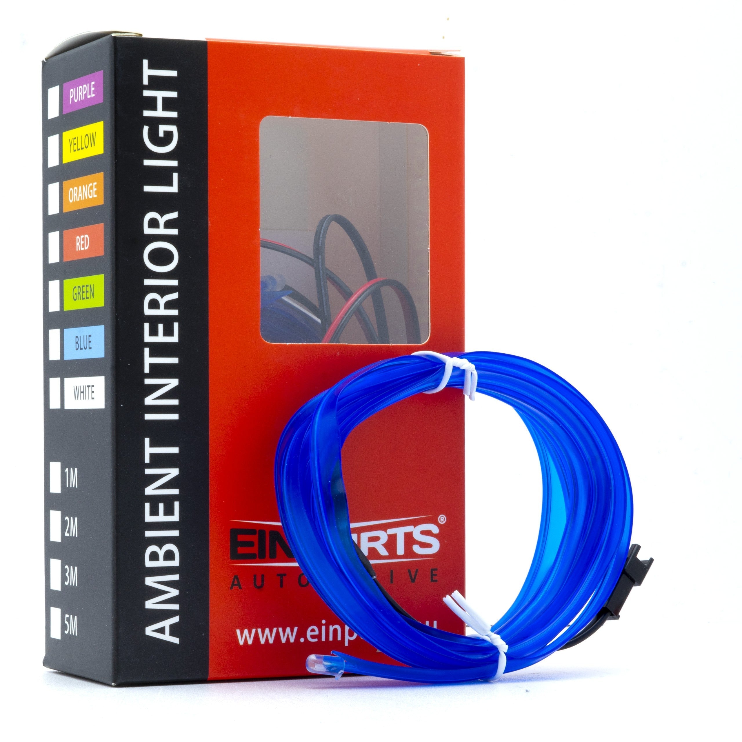 Ambient LED-belysning – Blå – 9V - 16V – 2000 (200cm)