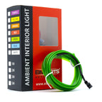 Ambient LED-belysning – Grön – 9V - 16V – 2000 (200cm)