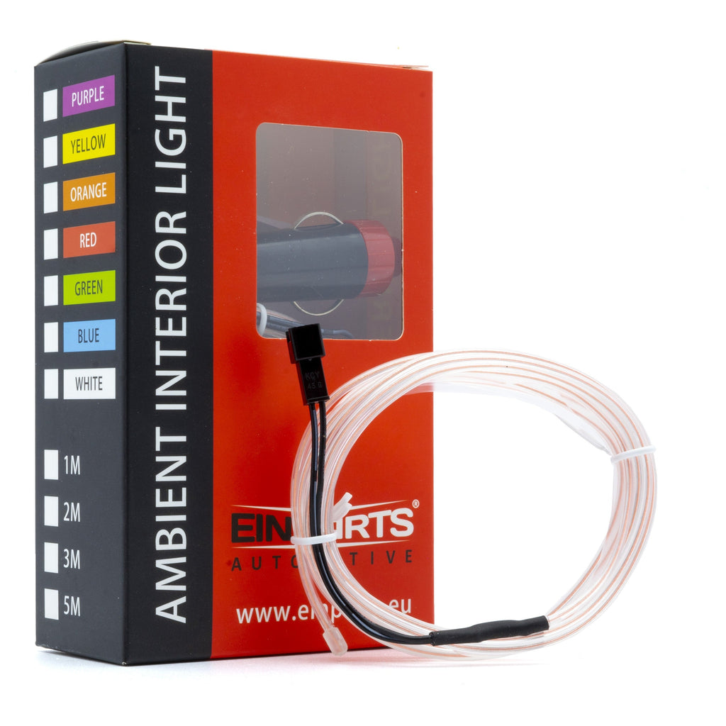Ambient LED-belysning – Vit – 9V - 16V – 2000 (200cm)