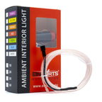 Ambient LED-belysning – Vit – 9V - 16V – 2000 (200cm)