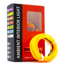 Ambient LED-belysning – Bursztynowy – 9V - 16V – 3000 (300cm)