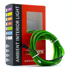 Ambient LED-belysning – Grön – 9V - 16V – 3000 (300cm)