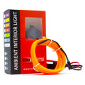 Ambient LED-belysning – Orange – 9V - 16V – 3000 (300cm)