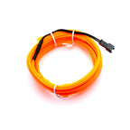 Ambient LED-belysning – Orange – 9V - 16V – 3000 (300cm)