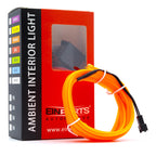 Ambient LED-belysning – Orange – 9V - 16V – 3000 (300cm)