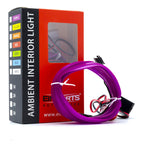 Ambient LED-belysning – Lila – 9V - 16V – 3000 (300cm)
