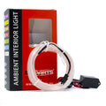 Ambient LED-belysning – Vit – 9V - 16V – 3000 (300cm)
