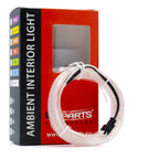 Ambient LED-belysning – Vit – 9V - 16V – 3000 (300cm)