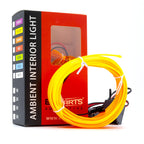 Ambient LED-belysning – Bursztynowy – 9V - 16V – 5000 (500cm)
