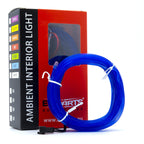 Ambient LED-belysning – Blå – 9V - 16V – 5000 (500cm)