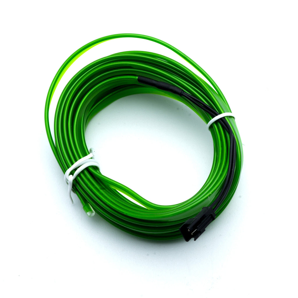 Ambient LED-belysning – Grön – 9V - 16V – 5000 (500cm)