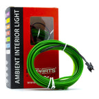 Ambient LED-belysning – Grön – 9V - 16V – 5000 (500cm)